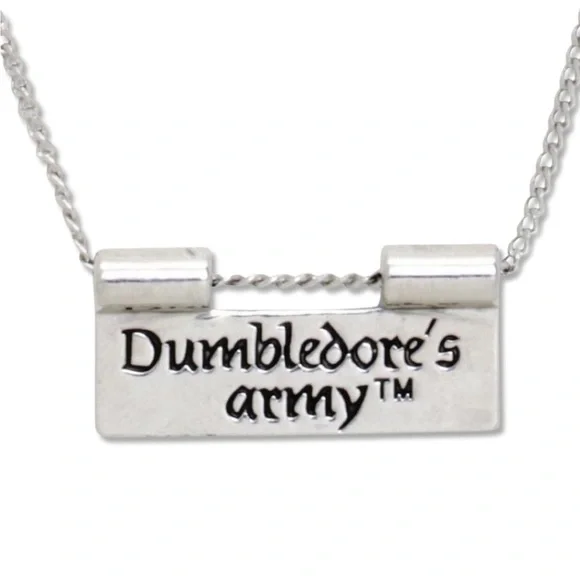 Warner Jewelry Harry Potter Jewelry Dumbledores Army